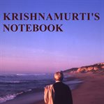 Krishnamurti's notebook cover image