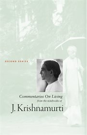 Commentaries on living 2 cover image