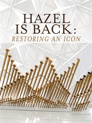 Hazel is Back : Restoring an Icon cover image