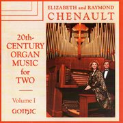 20th Century Organ Music For Two, Vol. 1 cover image