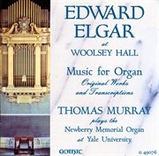 Edward Elgar At Woolsey Hall cover image