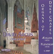 Organs Of Duke Chapel cover image