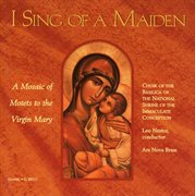 I Sing Of A Maiden cover image