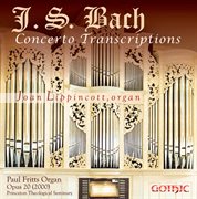 Bach : Concerto Transcriptions cover image