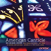 American canticle cover image