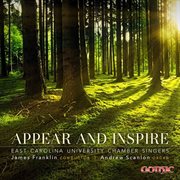Appear and inspire cover image