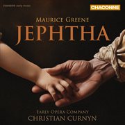Maurice Greene: Jephtha cover image