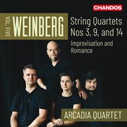 Weinberg: String Quartets, Vol. 5 cover image