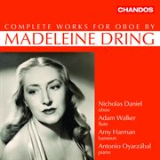 Madeleine Dring: Complete Works For Oboe cover image