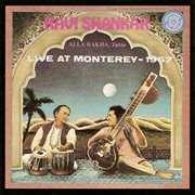 Alla Rakha : Live At Monterey (1967) cover image