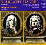 Harpsichord Recital : Hamilton, Malcolm. Scarlatti, D. / Handel, G cover image