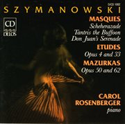 Szymanowski, K. : Masks / Studies / Mazurkas cover image