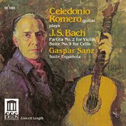 Bach, J.s. : Violin Partita No. 2 / Sanz, G.. Suite Española (arr. For Guitar) cover image