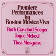 Crawford, R. : 2 Movements For Chamber Orchestra / Musgrave, T.. Chamber Concerto No. 1 cover image