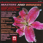 Prokofiev, S. : Violin Concerto No. 2 / Bartok, B.. Viola Concerto / Vivaldi, A.. Concerto For 2 C cover image