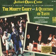 Schuman : The Mighty Casey. A Question Of Taste cover image
