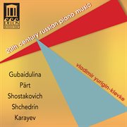 20th Century Russian Piano Music cover image