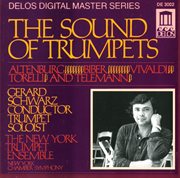 Trumpet Music : Altenburg, J. / Vivaldi, A. / Biber, H. / Torelli, G. / Telemann, G. (the Sound O cover image