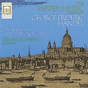 Handel, G. : Water Music (complete) cover image