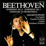 Beethoven, L. : Symphony No. 8 / The Creatures Of Prometheus cover image