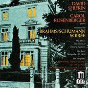 Brahms, J. : Clarinet Sonatas Nos. 1 And 2 / Schumann, R.. Fantasiestücke cover image