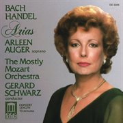 Auger, Arleen : Arias. Bach, J.s. / Handel, G cover image