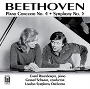 Piano concerto no. 4 : Symphony no. 5 cover image