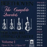 Beethoven, L. : String Quartets Nos. 1 And 12 cover image