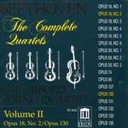 Beethoven, L. : String Quartets (complete), Vol. 2. Nos. 2 And 13 cover image