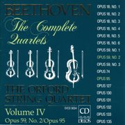 Beethoven, L : String Quartets Nos. 8 And 11 cover image
