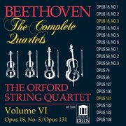 Beethoven, L. Van : String Quartets (complete), Vol. 6. Nos. 3, 14 cover image