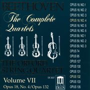 Beethoven, L. : String Quartets (complete), Vol. 7. Nos. 4 And 15 cover image