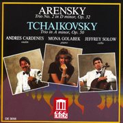 Arensky, A. : Piano Trio No. 1 / Tchaikovsky, P.. Piano Trio In A Minor cover image