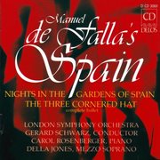 Falla, M. : Nights In The Gardens Of Spain / The 3-Cornered Hat cover image