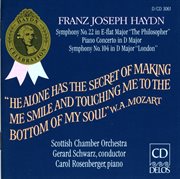 Haydn, J. : Symphonies Nos. 22 And 104 / Piano Concerto In D Major cover image
