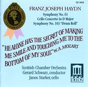 Haydn, J. : Symphonies Nos. 61 And 103 / Cello Concerto No. 2 cover image