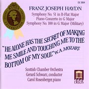Haydn, J. : Symphony No. 51 And 100 / Keyboard Concerto In G Major, Hob.xviii. 4 cover image