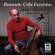 Popper, D. : Cello Music (romantic Cello Favorites) cover image