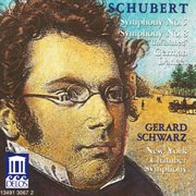 Schubert, F. : Symphonies Nos. 5 And 8 / 6 Deutsche cover image