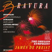 Respighi, O. : Roman Festivals / Strauss, R.. Don Juan / Lutoslawski, W.. Concerto For Orchestra cover image