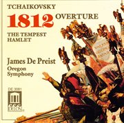 Tchaikovsky, P. : Tempest (the) / Hamlet / 1812 Festival Overture cover image