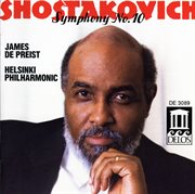 Shostakovich, D. : Symphony No. 10 / Festive Overture (helsinki Philharmonic, Depreist) cover image