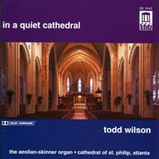 Organ Recital : Wilson, Todd. Brahms, J. / Tartini, G. / Vaughan Willliams, R. / Purvis, R. / Har cover image