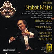 Dvorak, A. : Stabat Mater / 10 Biblical Songs cover image