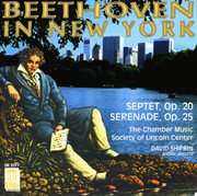 Beethoven, L. Van : Septet, Op. 20 / Serenade, Op. 25 cover image