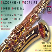 Winds Of Indiana : Saxophone Vocalise cover image