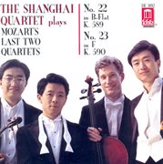 Mozart, W.a. : String Quartets Nos. 22 And 23 cover image
