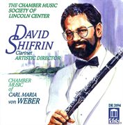 Weber, C.m. Von : Clarinet Music. Opp. 33, 34, 48 cover image