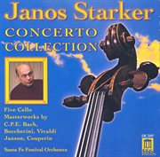 Cello Recital : Starker, Janos. Bach, C.p.e.  Boccherini, L. / Vivaldi, A.  Janson, J.-B.-A.-J. cover image
