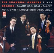 Brahms, J. : String Quintet No. 1 / String Quartet No. 3 cover image